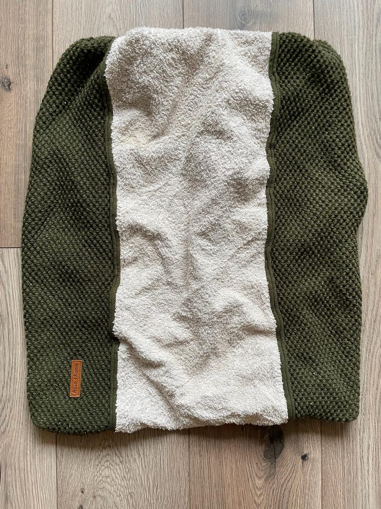 Baby's Only aankleedkussenhoes - Olijfgroen, Ophalen, Nieuw