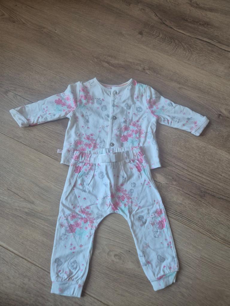 Ted Baker pakje bloemen & konijntjes maat 62, Ophalen of Verzenden, Zo goed als nieuw, Ted Baker, Meisje