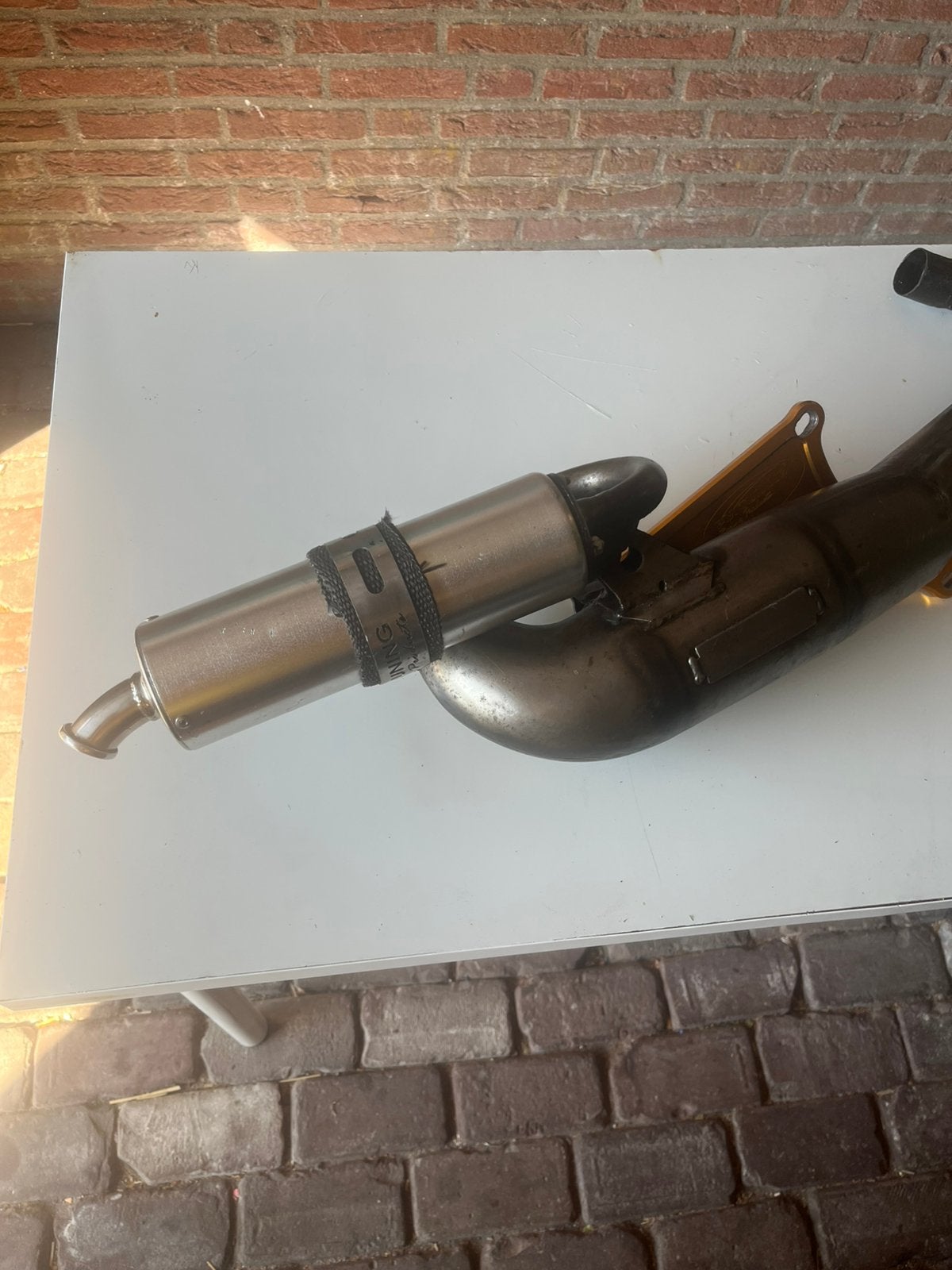 Pm tuning uitlaat 125/180, Ophalen, Nieuw