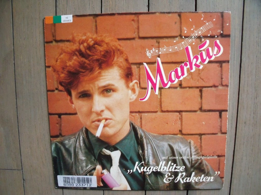 Markus - Kugelblitze & Raketen, Gebruikt, 1980 - 1989, Ophalen of Verzenden, 12 inch