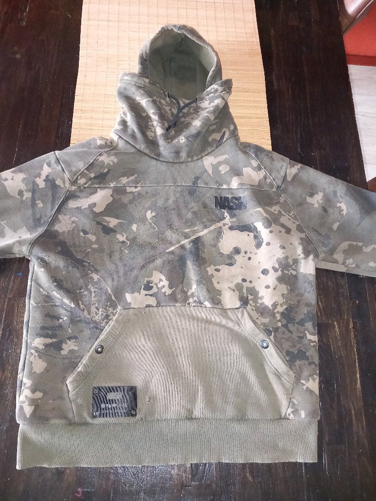 Nash Snood Hoodie/ Snoody maat M, Kleding | Heren, Maat 48/50 (M), Nash, Ophalen of Verzenden, Gedragen