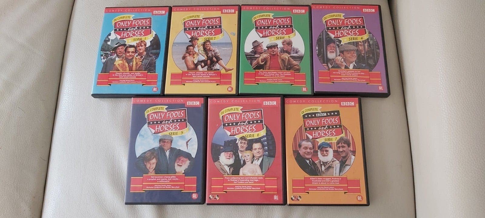 Only Fools and Horses - Complete Series 1-7 DVD Boxset, Alle leeftijden, Ophalen of Verzenden, Zo goed als nieuw, Nederlands