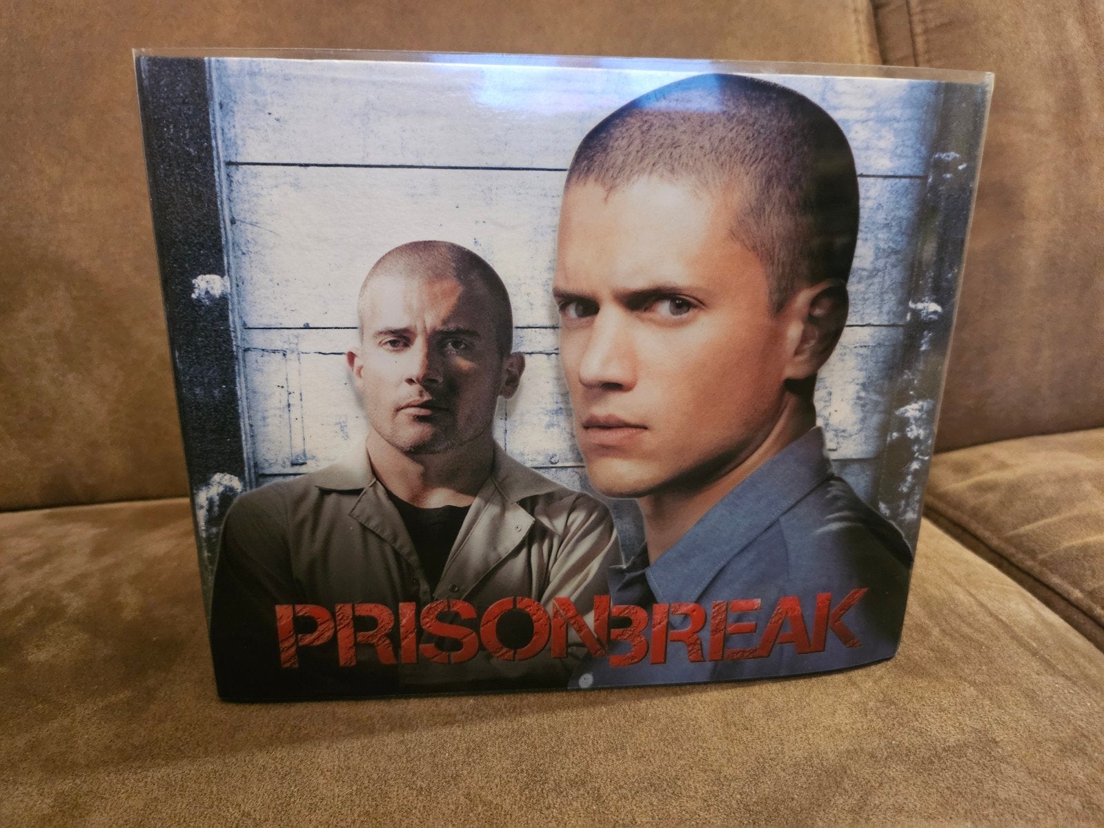 Prison Break Complete Serie DVD Boxset, Vanaf 16 jaar, Ophalen of Verzenden, Zo goed als nieuw, Actie en Avontuur