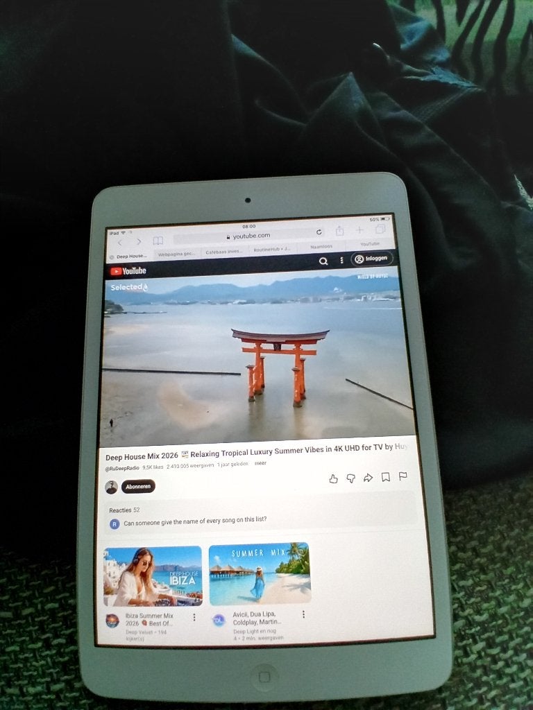 ipad mini, Ophalen, Gebruikt, Apple iPad, 8 inch