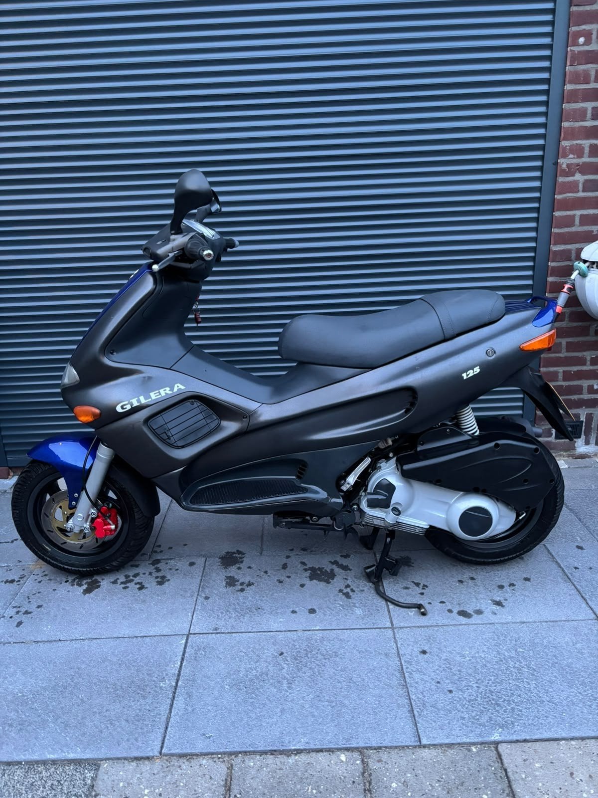 Gilera Runner Vx 125cc, Ophalen, Overige modellen, 125 cc, Zo goed als nieuw