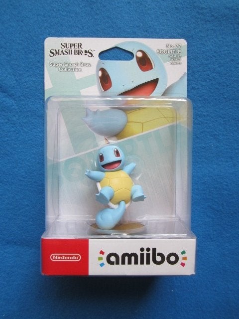 Nintendo Amiibo Pokemon Squirtle Bulbasaur Incinesaur, Ophalen of Verzenden, Nieuw