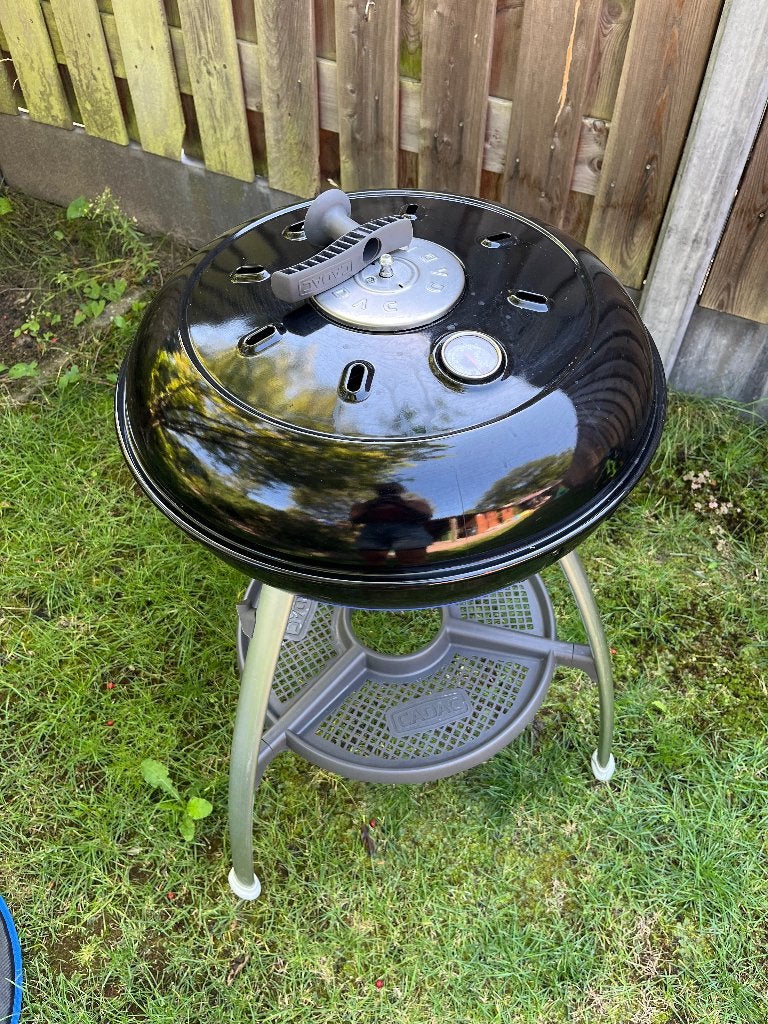 Skottelbraai CADAC z.g.a.n., Ophalen of Verzenden, Zo goed als nieuw