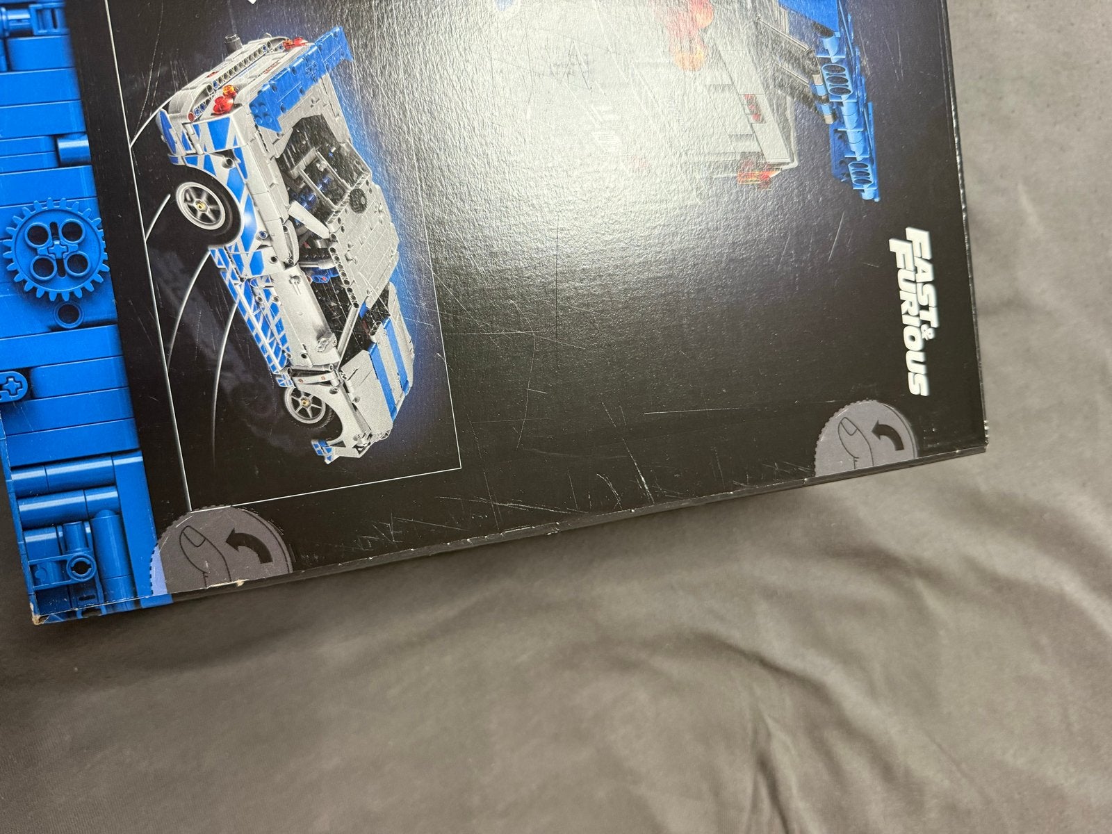 Lego Technic Fast & Furious Nissan Skyline GT-R (R34), Ophalen, Nieuw, Overige merken