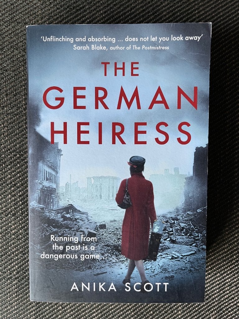 Anika Scott - The German heiress. (Engelstalig) 2020, Ophalen of Verzenden, Zo goed als nieuw, Anika Scott