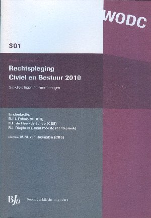 Rechtspleging Civiel en Bestuur 2010 NR0077, Gelezen, Verzenden, Alpha, Red. R.J.J. Eshuis e.a.