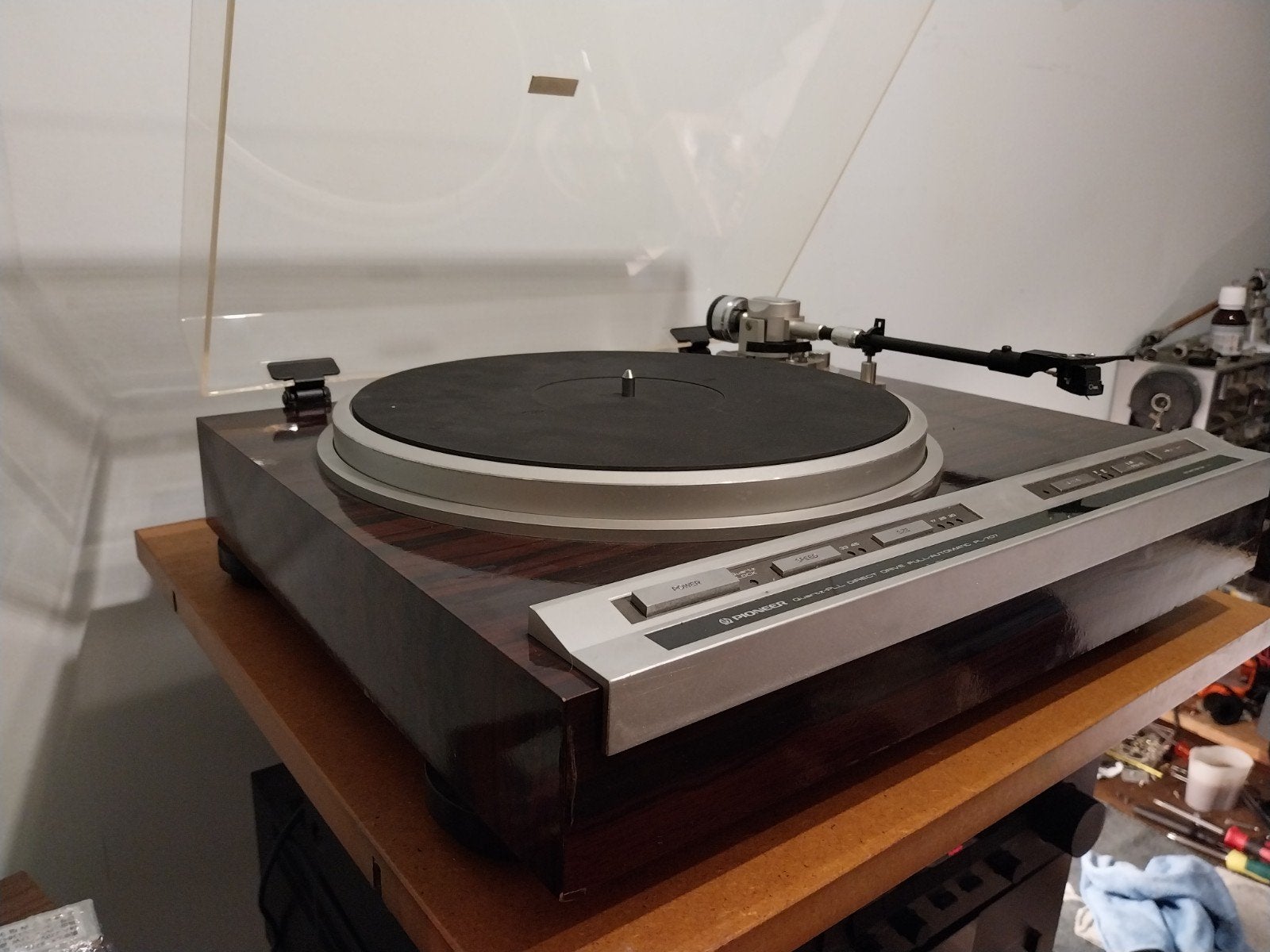 PIONEER PL 707, Ophalen of Verzenden, Zo goed als nieuw, Pioneer