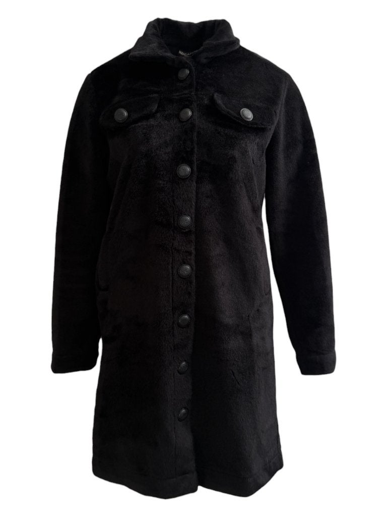 Maicazz jas L, Kleding | Dames, Jassen | Zomer, Zo goed als nieuw, Maat 38/40 (M), Zwart, Ophalen of Verzenden
