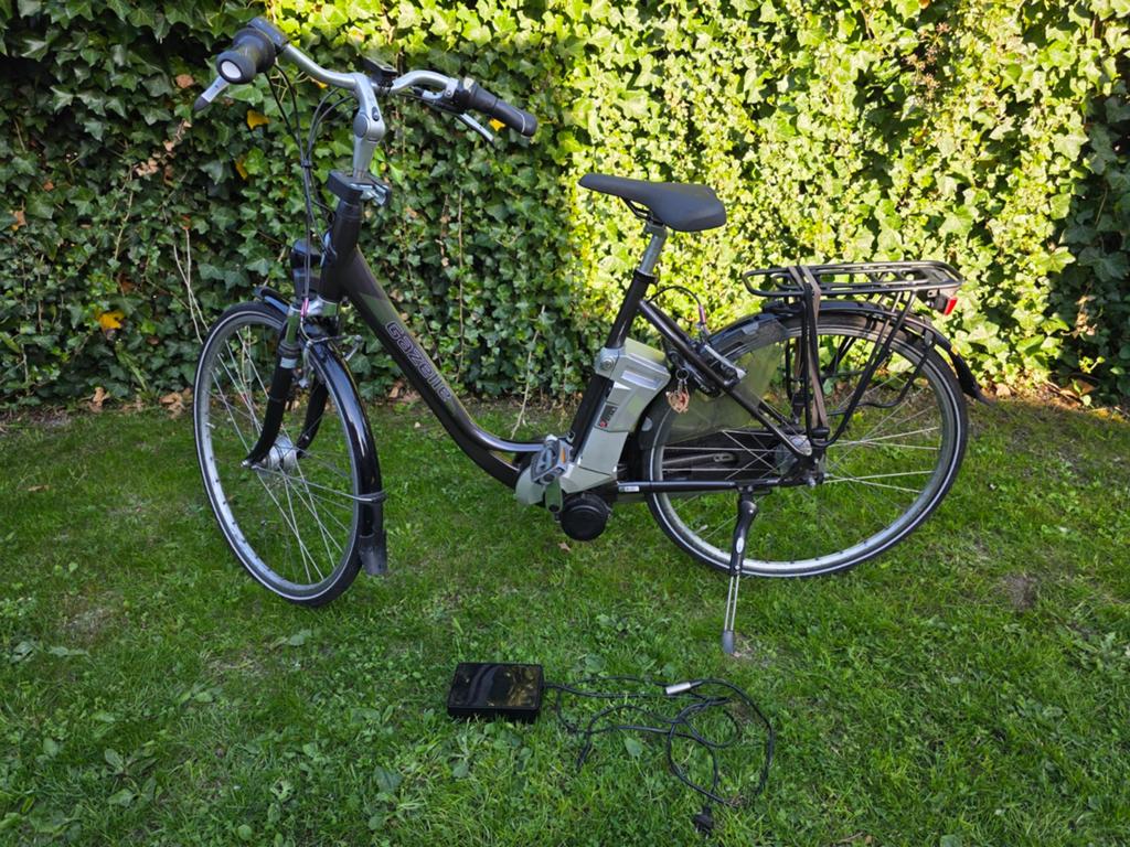Gazelle Impulse E-bike (48 cm) met defecte middenmotor, Fietsen en Brommers, Elektrische fietsen, Ophalen