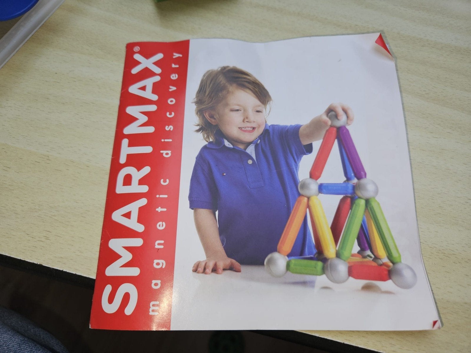 SmartMax Magnetisch Constructiespeelgoed en Dieren, Ophalen, Gebruikt, Bouwen