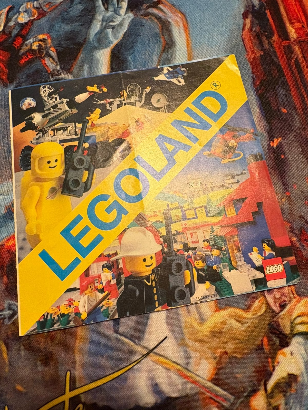 Lego boekje 1982, Ophalen of Verzenden, Gebruikt