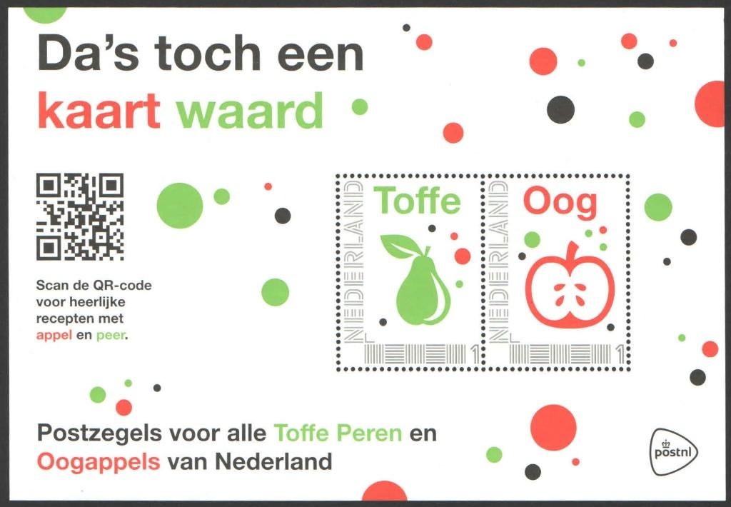 Postzegels Weken van de Kaart, Ophalen of Verzenden, Na 1940, Postfris