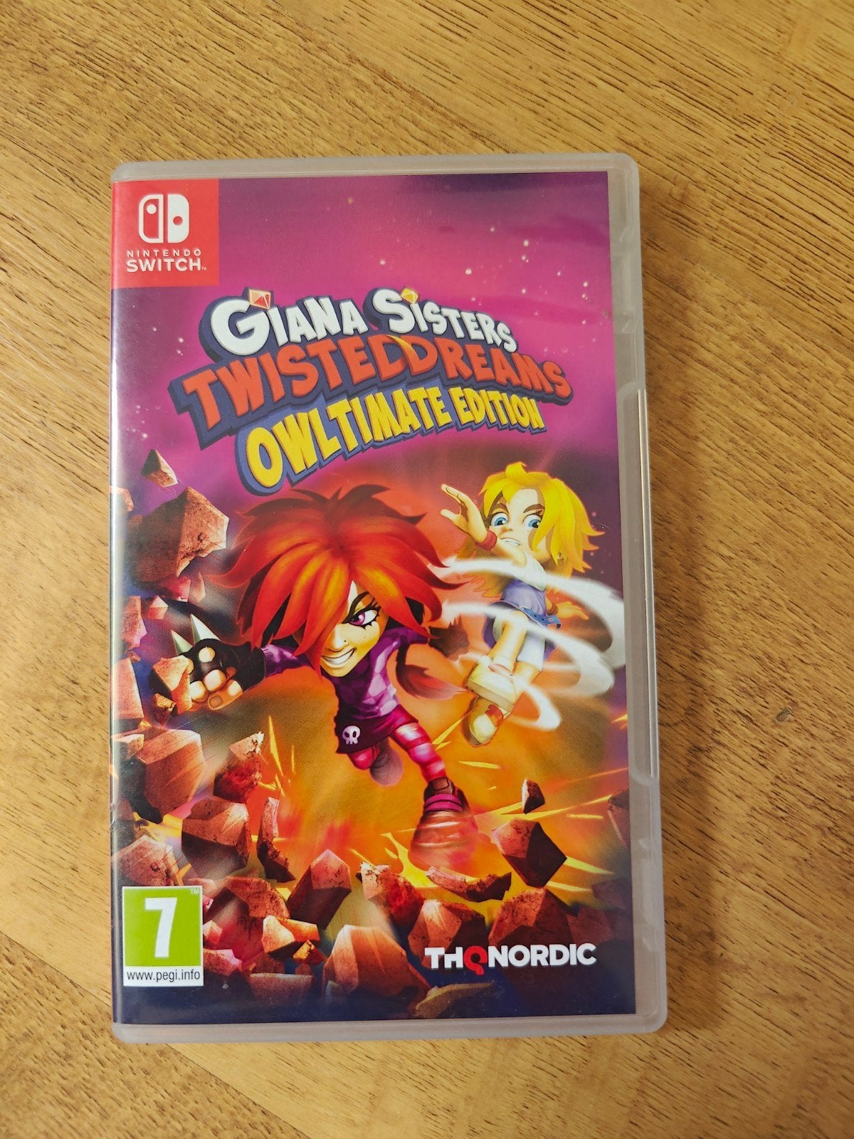 Giana Sisters: Twisted Dreams Owltimate Edition Switch, Ophalen of Verzenden