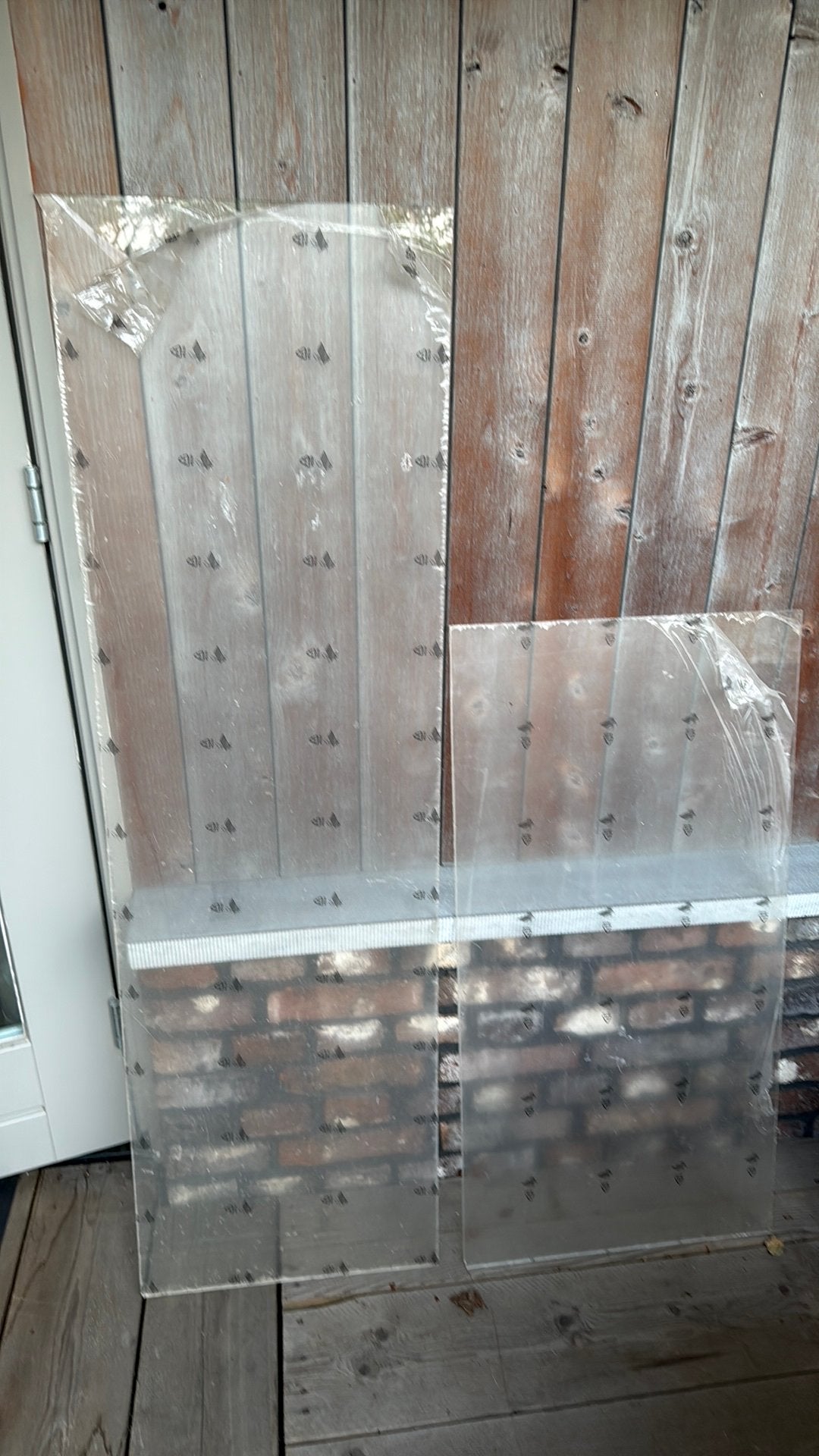 Plexiglas, Ophalen, 80 tot 120 cm, Nieuw, Overige typen