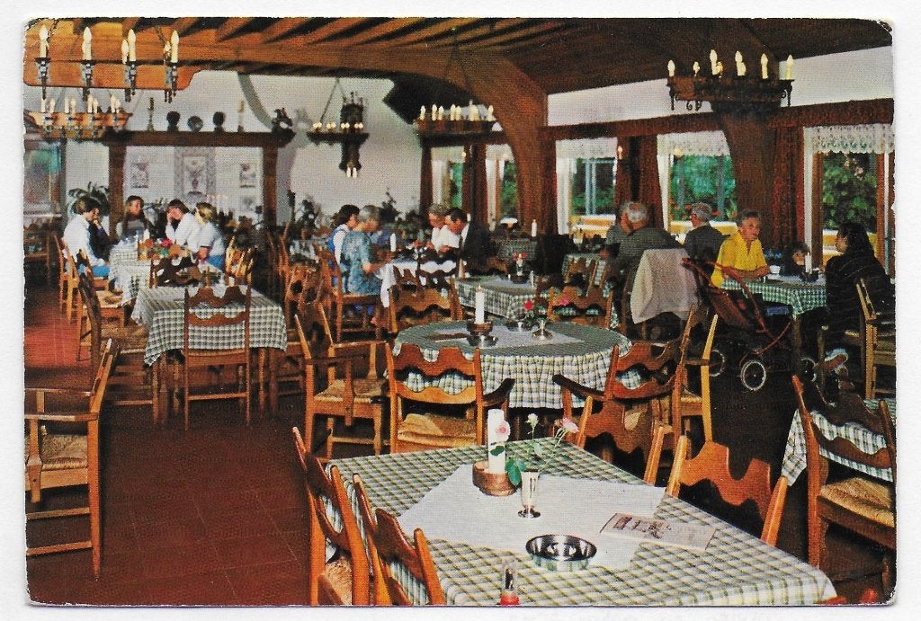 Bakkum Rest Johanna's Hof Gelopen Ansichtkaart ( B4315), Ophalen of Verzenden, 1980 tot heden, Gelopen