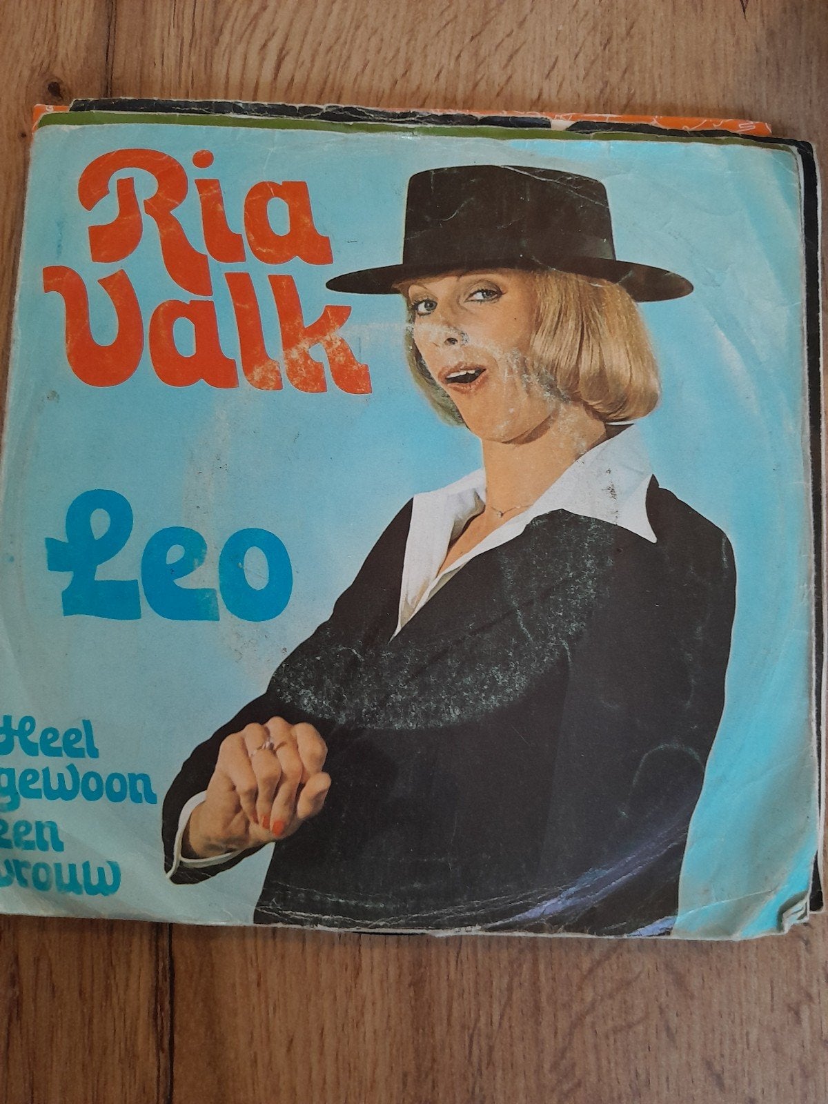Ria valk 7inch leo, Ophalen of Verzenden, Zo goed als nieuw, Nederlandstalig