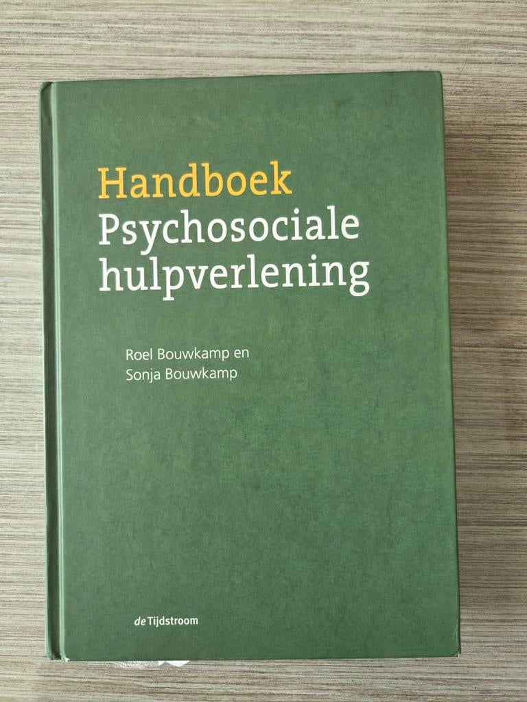 Sonja Bouwkamp - Handboek psychosociale hulpverlening, Ophalen of Verzenden, Sonja Bouwkamp; Roel Bouwkamp, Ontwikkelingspsychologie