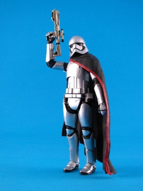 Star Wars Hasbro 6” Black Series Captain Phasma & Finn, Verzamelen, Ophalen of Verzenden, Zo goed als nieuw, Actiefiguurtje