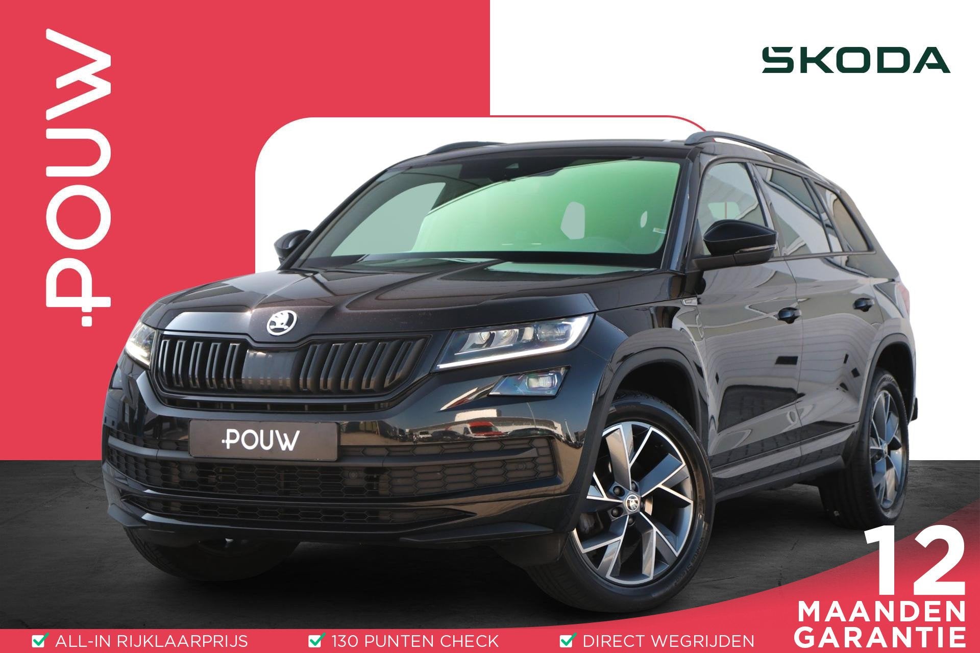 Skoda Kodiaq 1.5 TSI 150pk DSG Sportline Business | Achterui
