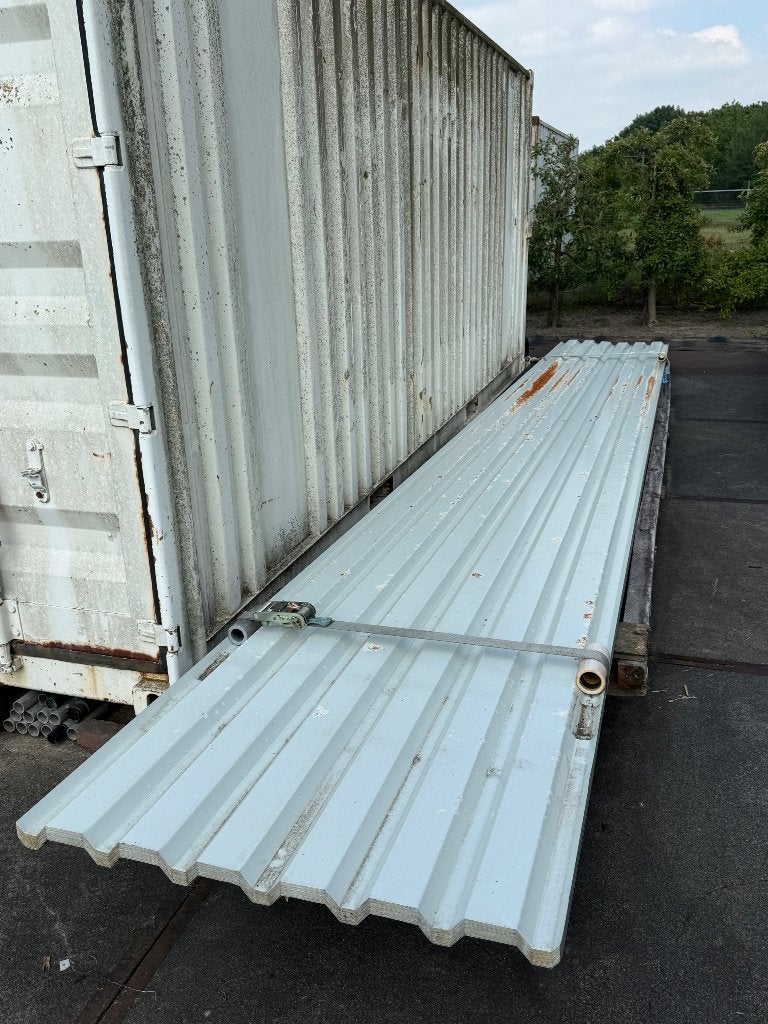 Damwand wandbeplating, Ophalen of Verzenden, Zo goed als nieuw, Overige materialen, 20 tot 50 mm
