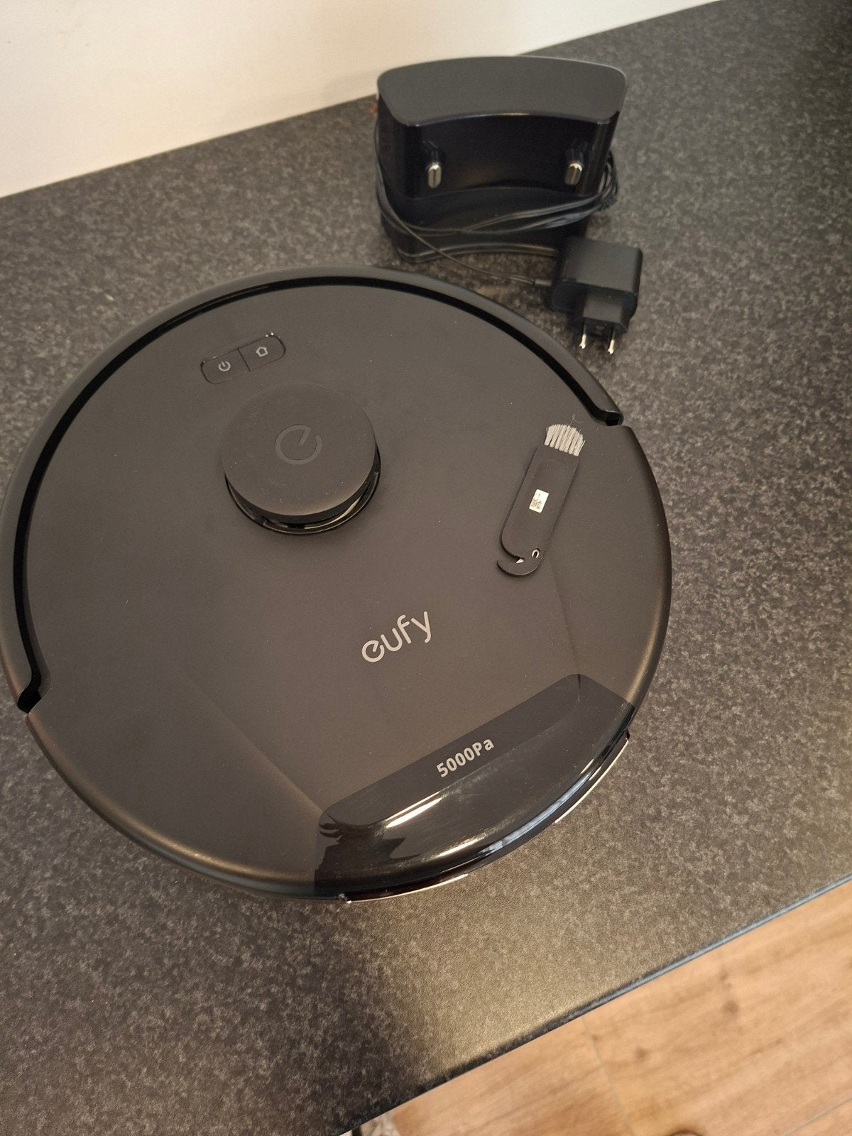 Eufy L60 Robotstofzuiger - Krachtige 5000Pa zuigkracht, Witgoed en Apparatuur, Stofzuigers, Ophalen of Verzenden, Zo goed als nieuw