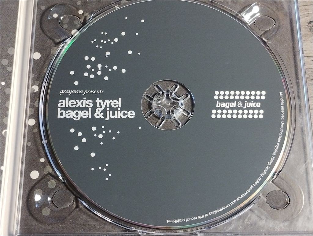 Alexis Tyrel - Bagel & Juice [Digipack], Ophalen of Verzenden, Zo goed als nieuw, Disco