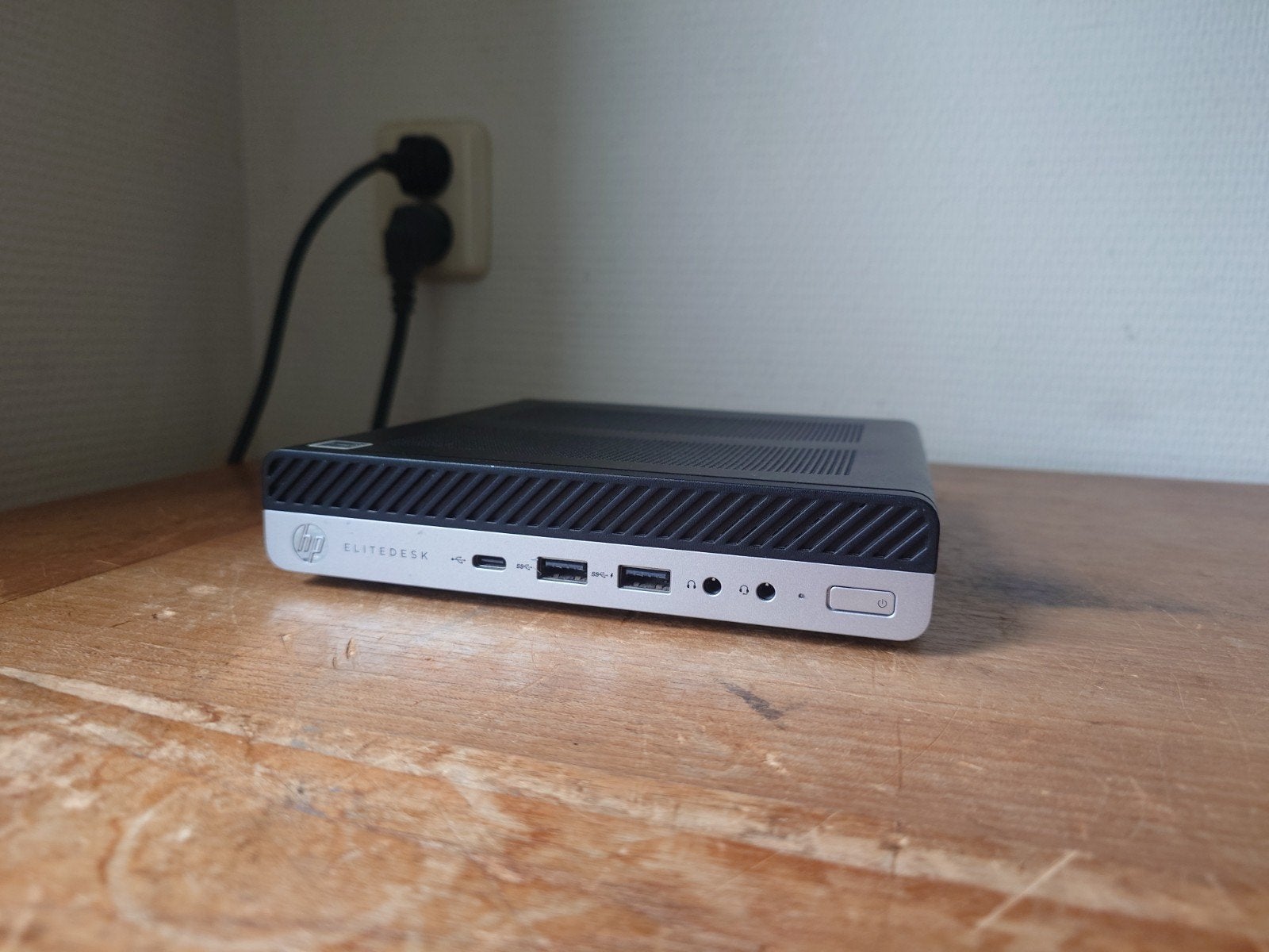 HP EliteDesk 705 G4 Mini Ryzen 3 PRO 2200GE 8GB DDR4 256 SSD, Ryzen, HP, 8 GB, SSD