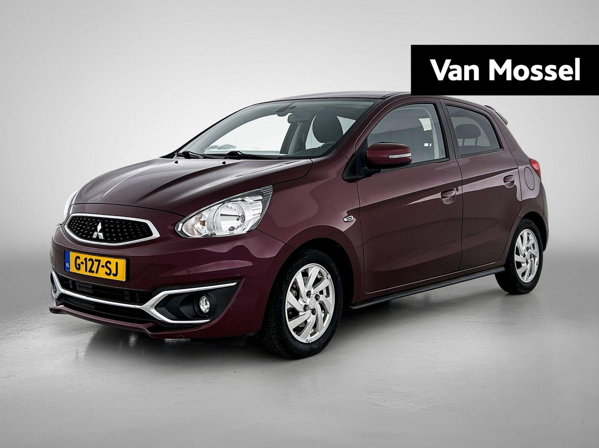 Mitsubishi Space Star 1.2 Advance, Auto's, Mitsubishi, Bedrijf, Te koop, Space Star, ABS, Airbags, Airconditioning, Alarm, Android Auto