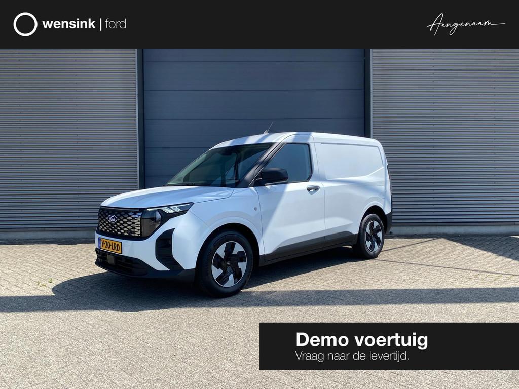 Ford E-Transit Courier Trend 44 kWh 136PK | Climate Control, Multifunctioneel stuurwiel, 750 kg, Wit, Origineel Nederlands