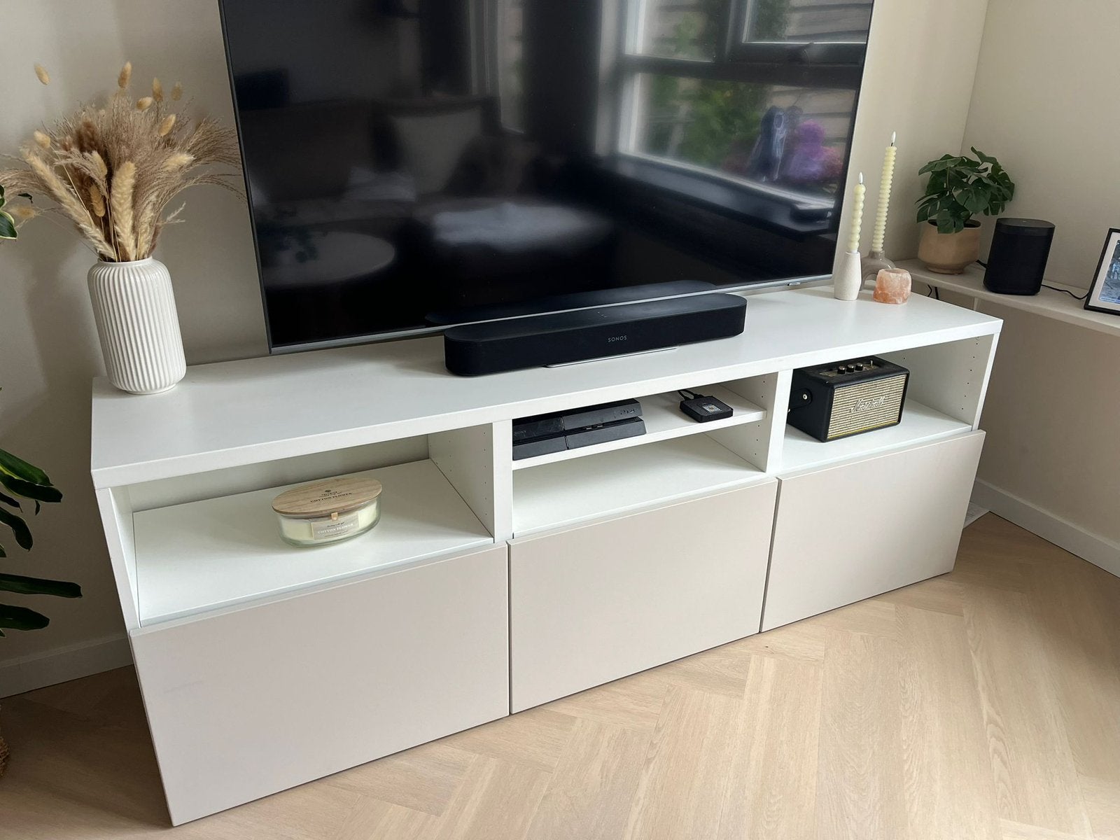 Tv meubel IKEA BESTA, Ophalen, Zo goed als nieuw, 25 tot 50 cm, Minder dan 100 cm