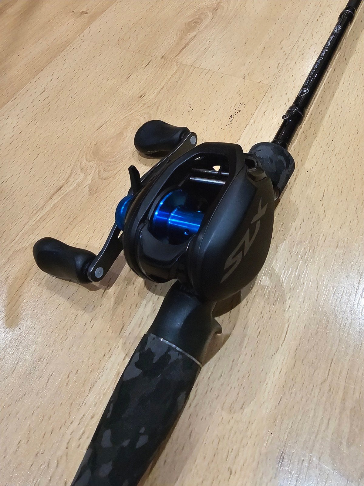 Fox Rage Shad Casting 5-20gr. + Reel Shimano SLX 151 XG, Ophalen of Verzenden, Zo goed als nieuw, Complete set