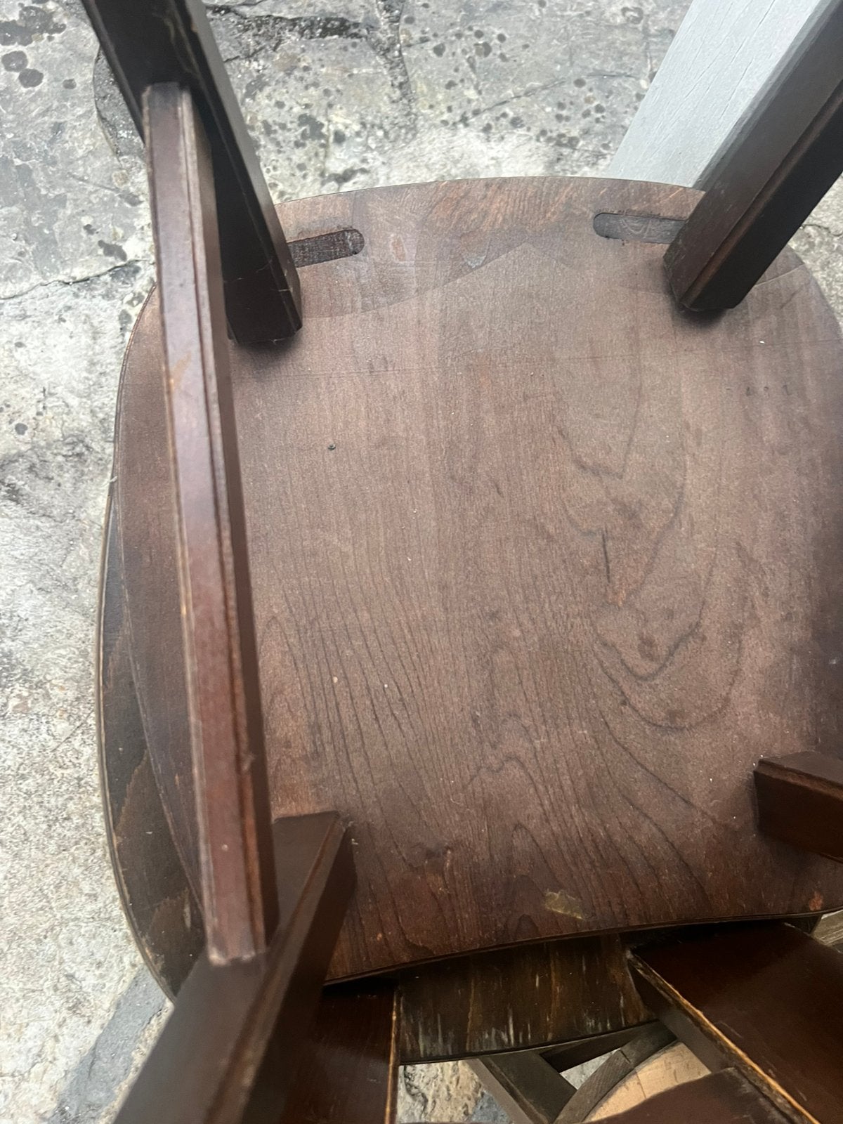 Vintage cafe stoelen, Ophalen