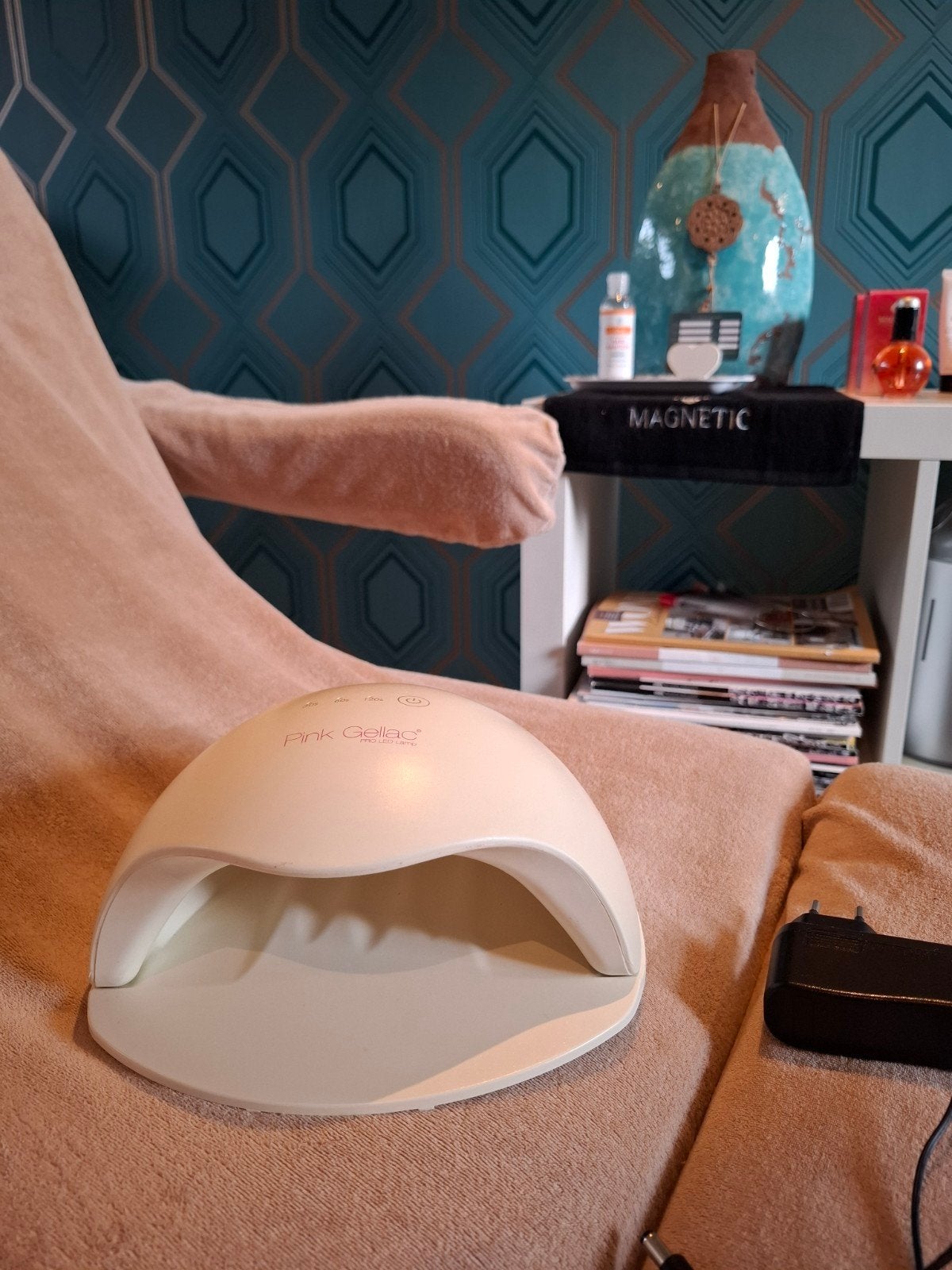 Pink Gellac PRO LED Lamp - gebruikt, Ophalen of Verzenden, Gebruikt, Overige typen