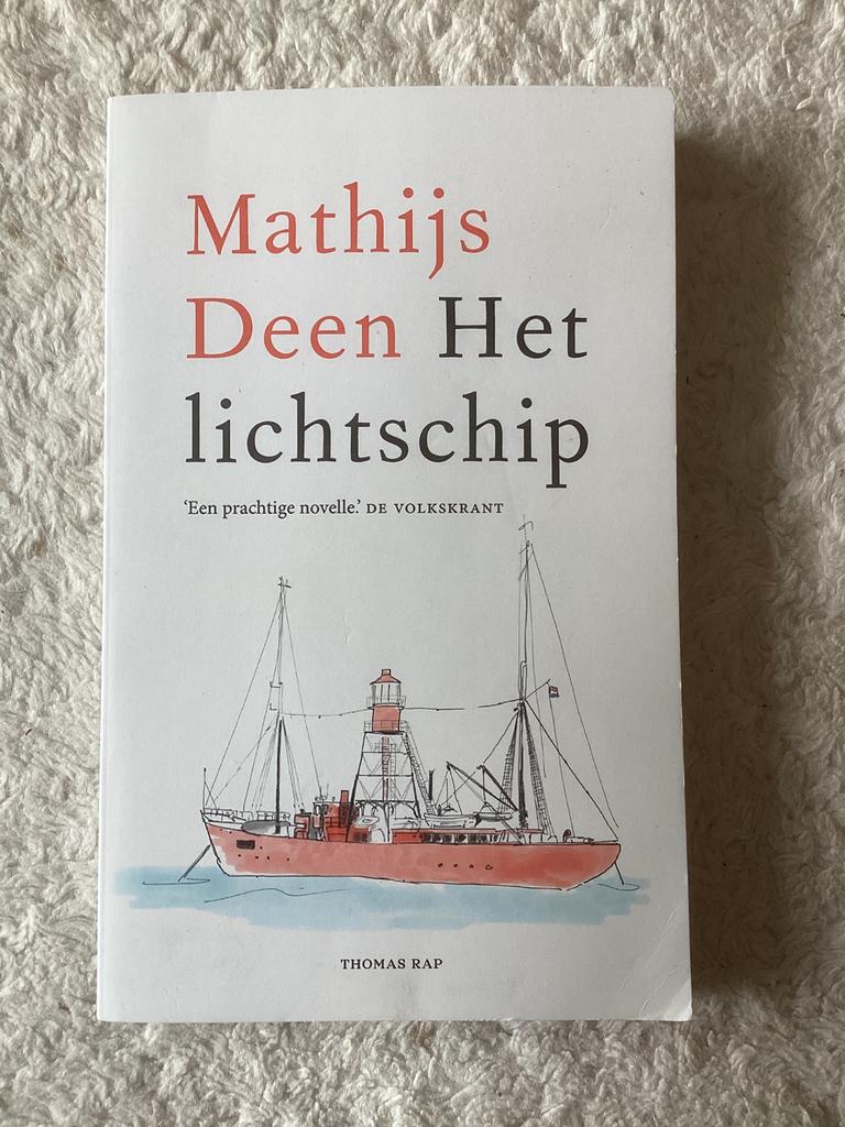 Mathijs Deen - Het lichtschip, Ophalen of Verzenden, Zo goed als nieuw, Mathijs Deen