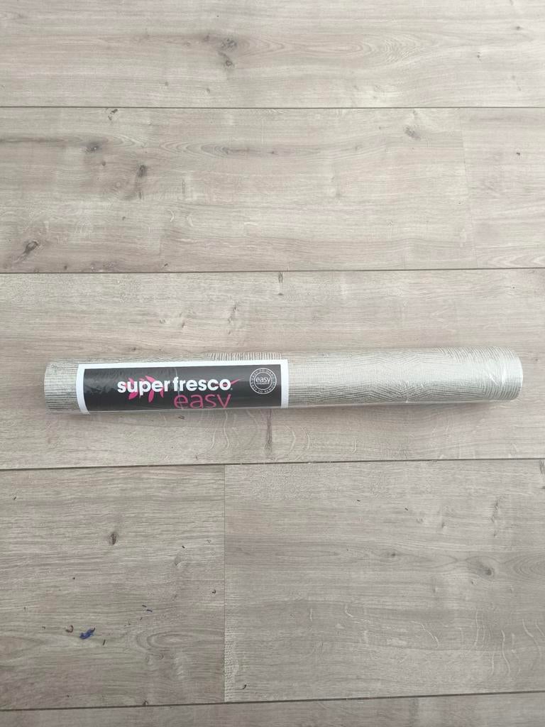 Vliesbehang Superfresco Gillian Taupe - Nieuw, Ophalen of Verzenden