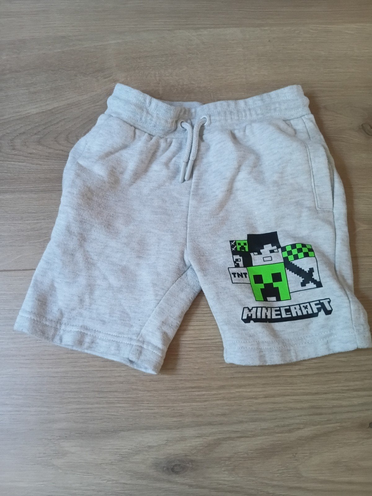 Minecraft korte broek maat 116 (5-6 jaar), Ophalen of Verzenden, Gebruikt, Minecraft, Jongen