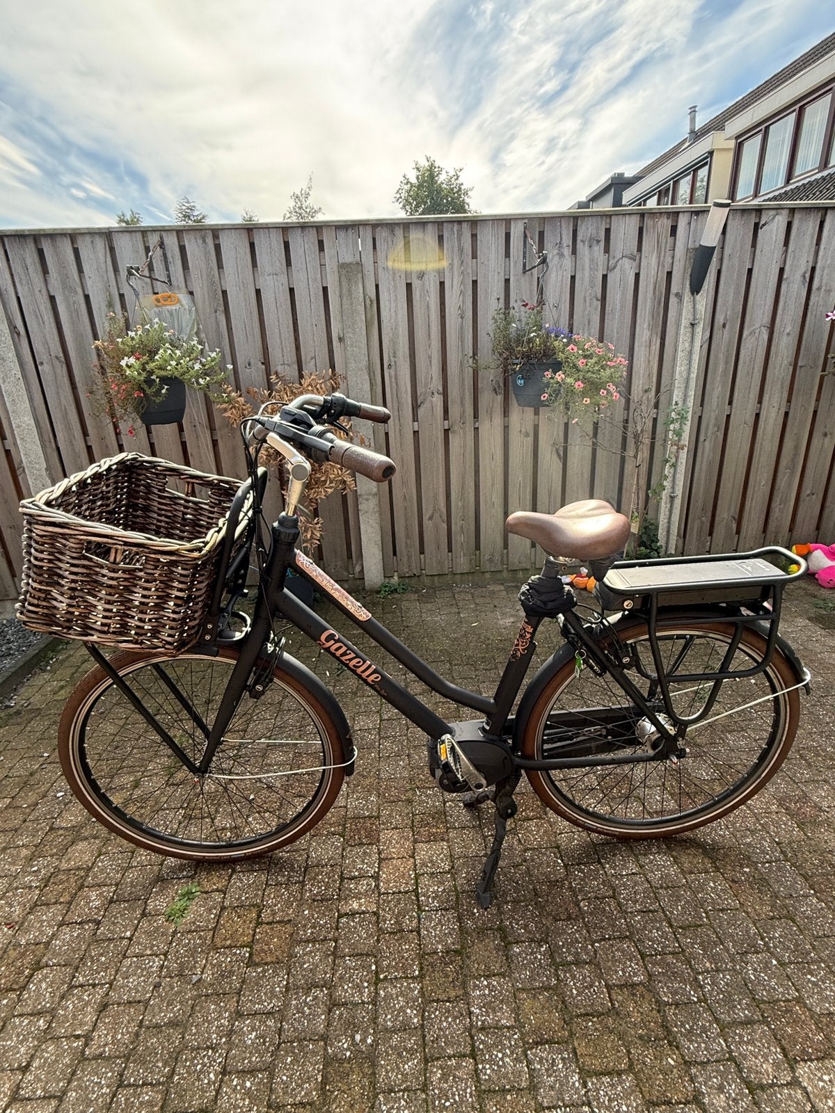 Gazelle miss grace ebike 59 cm zo goed als nieuw, 55 tot 59 cm, Ophalen, Zo goed als nieuw, Gazelle