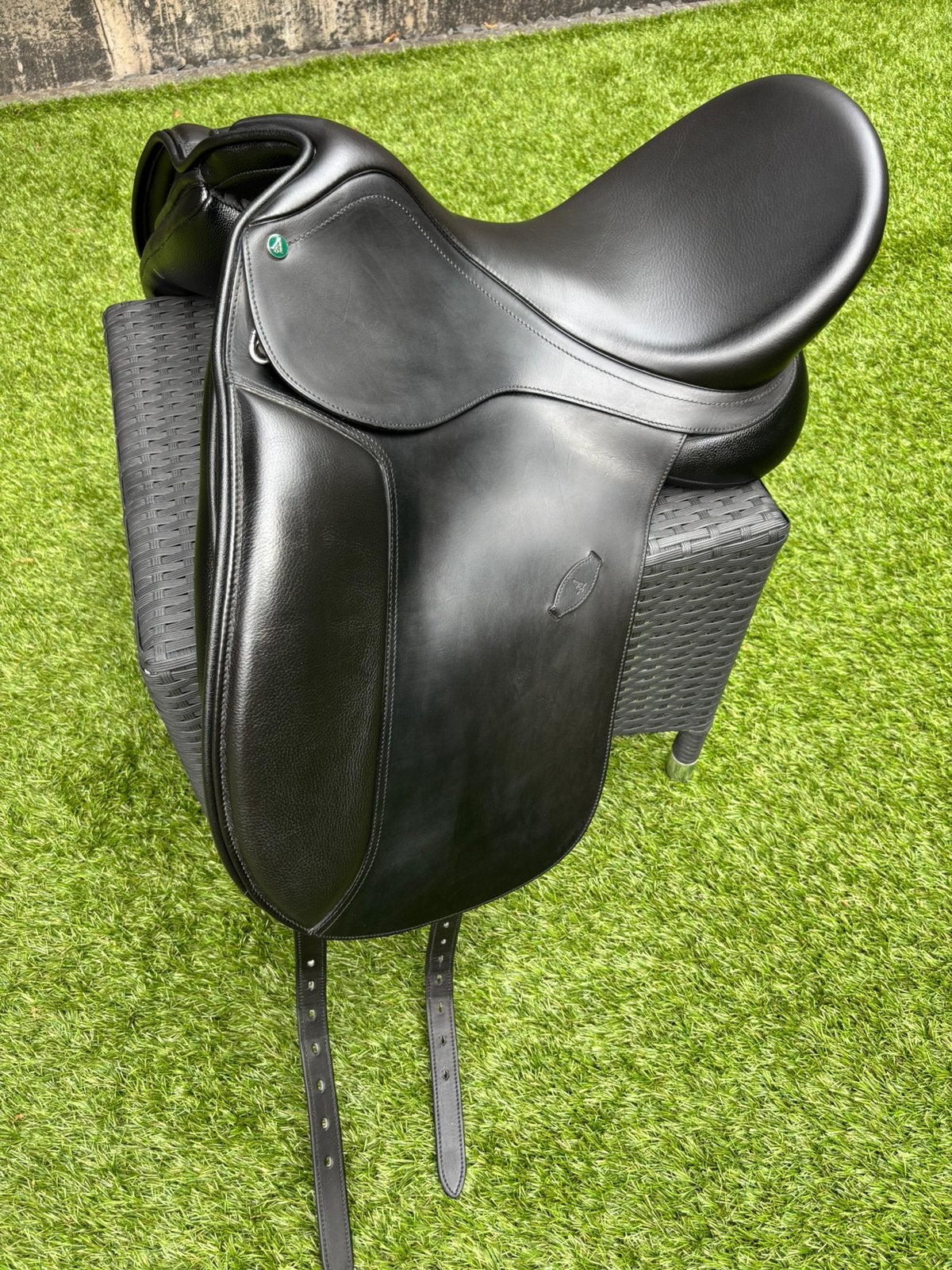 Arena IDR 17 inch zadel, Ophalen, Zo goed als nieuw, Dressuur