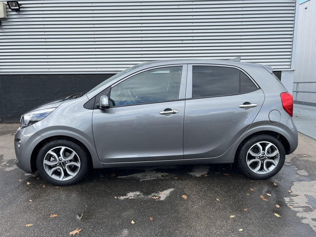 Kia Picanto 1.0 DPi DynamicPlusLine Automaat, 1e eign. Clima, 877 kg, Stof, Gebruikt, 4 stoelen