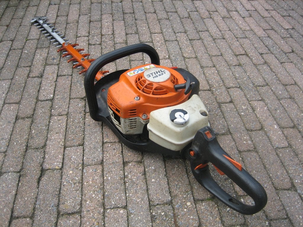 Stihl HS82T Heggenschaar Heggeschaar Benzine, Ophalen, Gebruikt, Benzine, Stihl