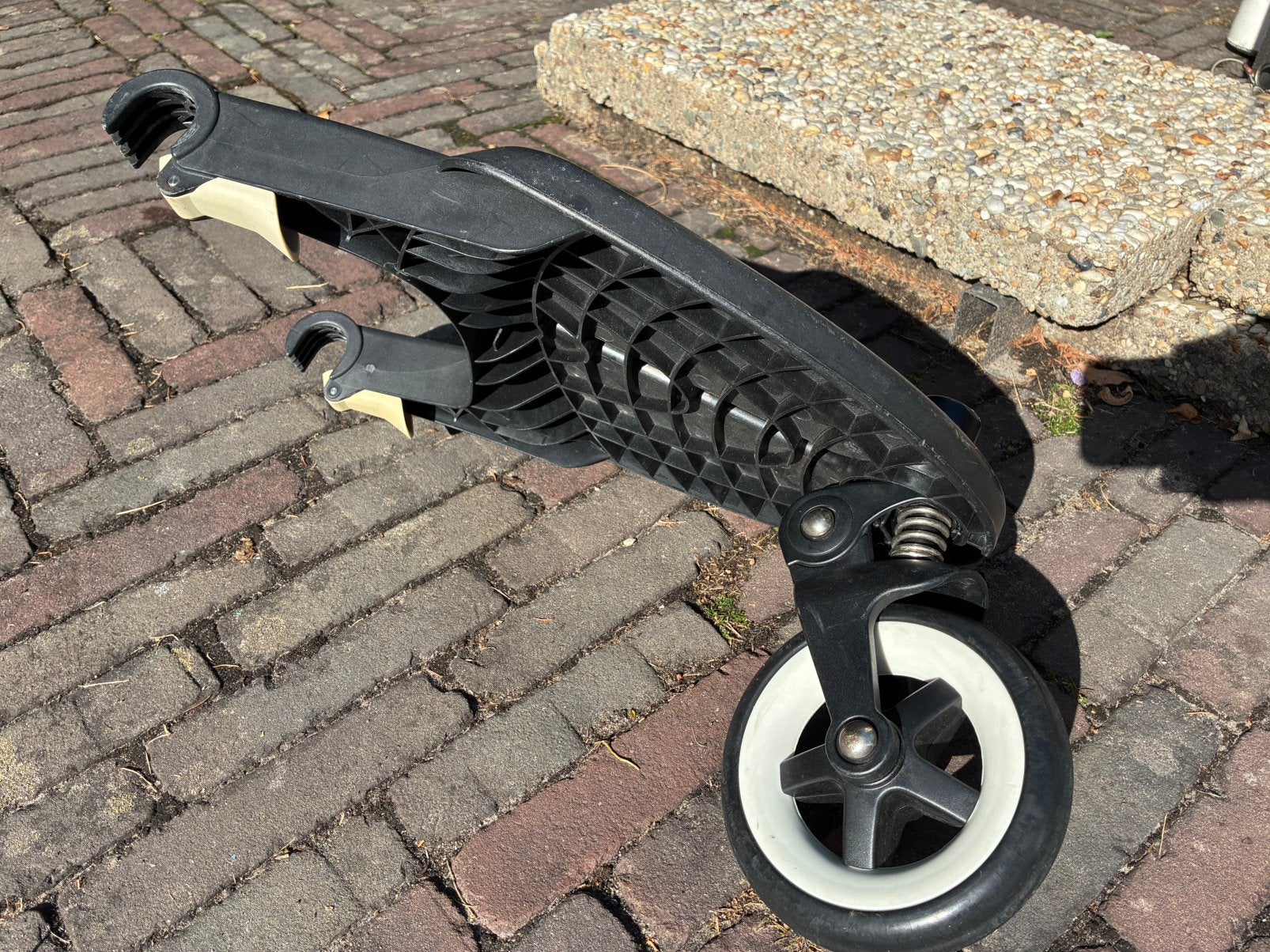 Bugaboo meerijdplankje (wheeled board), Ophalen, Gebruikt, Bugaboo