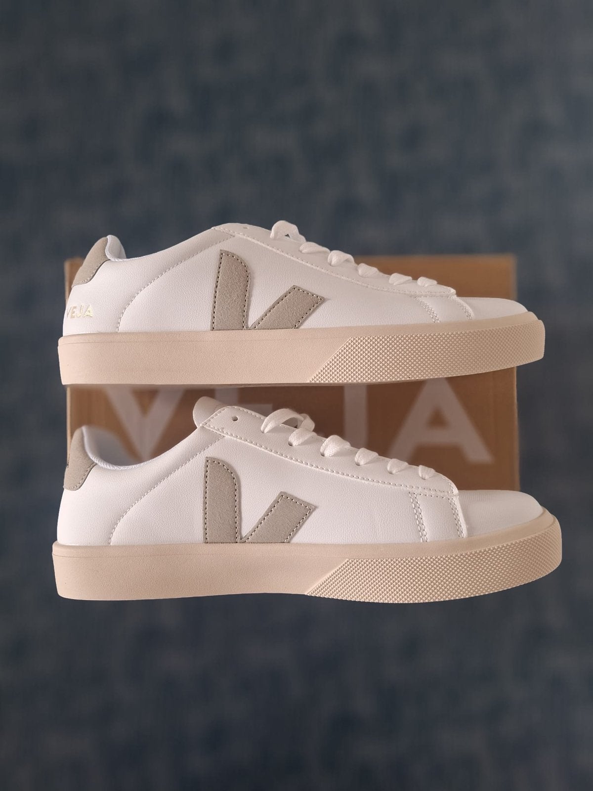 Veja Campo - sneakers, maat 41, 42 43 & 44, Ophalen of Verzenden, Nieuw, Wit, Sneakers of Gympen
