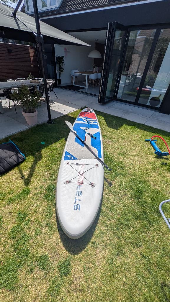 Starboard SUP iGO Zen 11'2 — complete set |Zo goed als nieuw, Ophalen, Zo goed als nieuw, SUP-boards