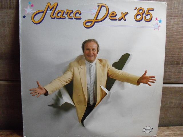 - Marc Dex (1985) - LP, Complilatie, Gebruikt, Ophalen of Verzenden, Levenslied of Smartlap