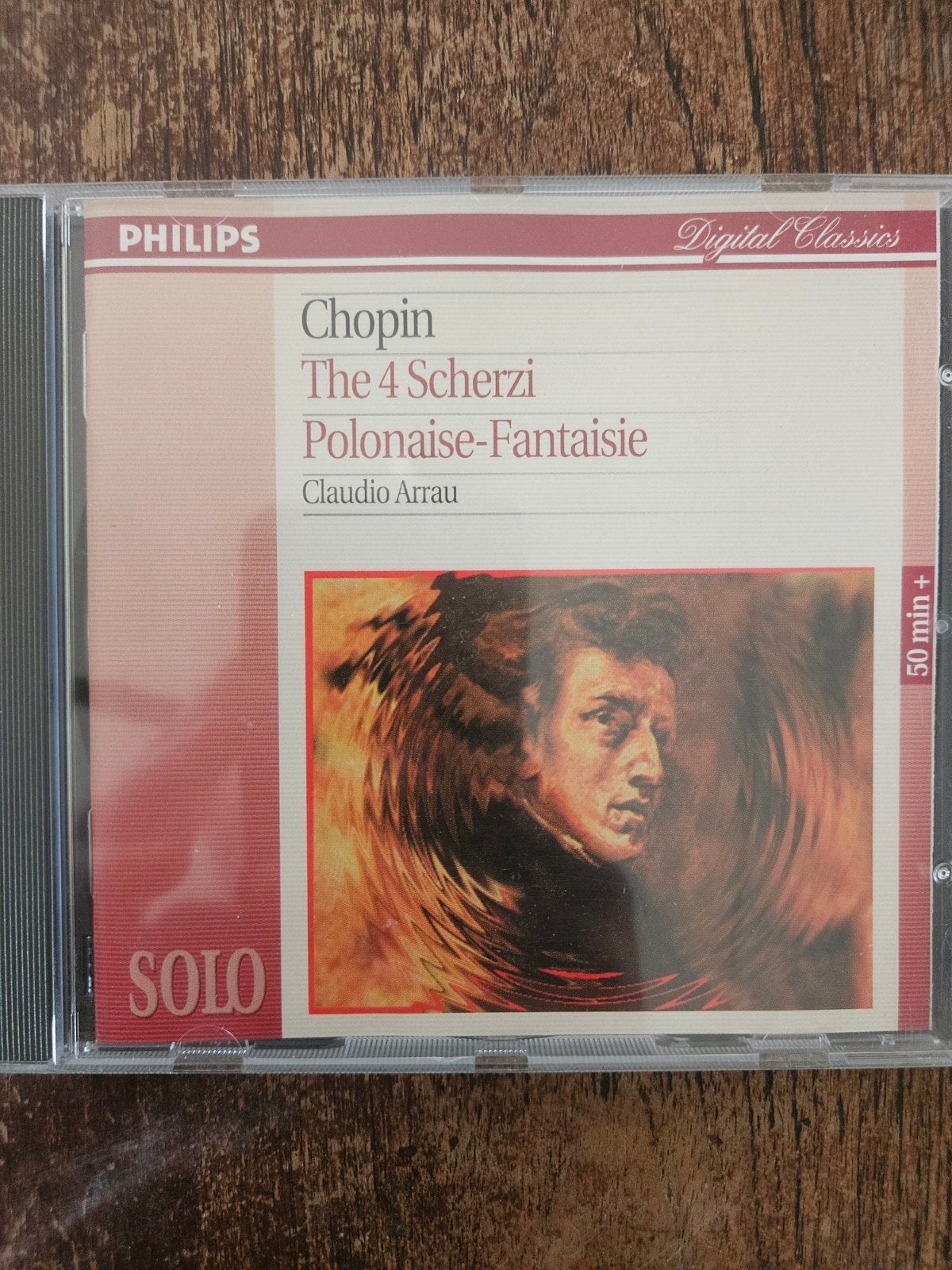 Chopin: The 4 Scherzi, Polonaise-Fantaisie - Claudio Arrau C, Cd's en Dvd's, Cd's | Klassiek, Ophalen of Verzenden, Romantiek