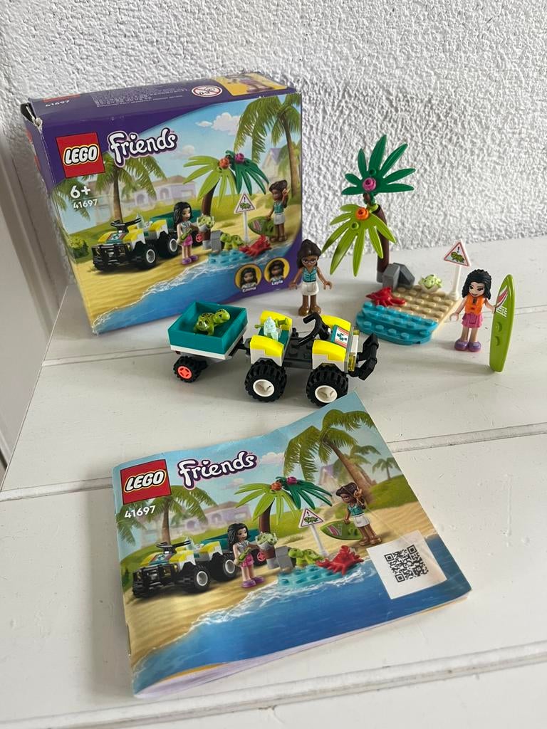 LEGO Friends 41697 schildpadden reddingsvoertuig, Ophalen, Zo goed als nieuw